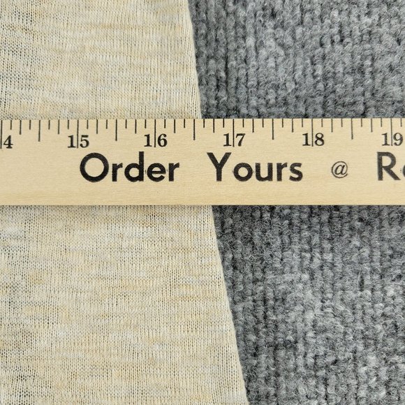 Maurices Tank Top Women's Medium Brown Tan Round Neck Sleeveless Made In USA Sh - Picture 8 of 11